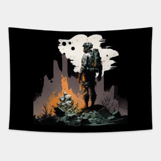 astronaut Tapestry