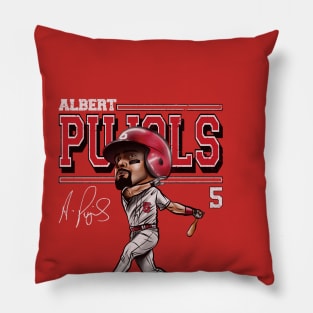 Albert Pujols St. Louis Cartoon Pillow