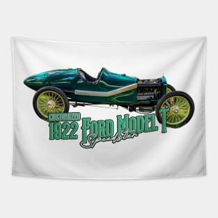 Customized 1922 Ford Model T Speedster Tapestry