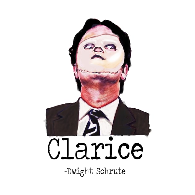 Dwight Clarice by WooleOwl