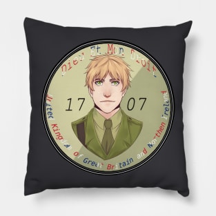 Hetalia- U.K. "Coin" Pillow