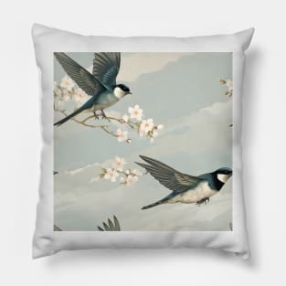 North American Birds - Swallow Pillow