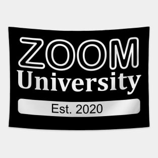 Zoom University Tapestry