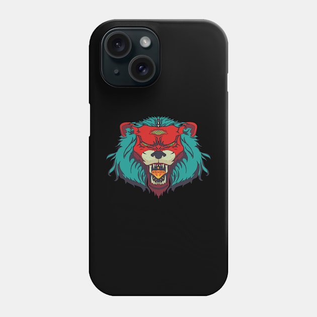 Lion Heart Phone Case by Wesley Edwards Art