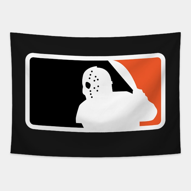 Jason Baseball Tapestry by PodDesignShop