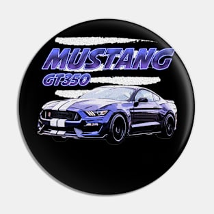 Mustang GT Pin