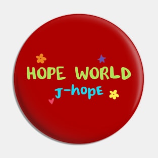 Hope World j-hope Pin