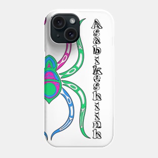 Asabikeshiinh (spider) Polysexual Pride Phone Case