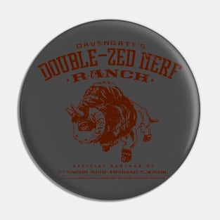 Davengatt's Double-Zed Nerf Ranch Pin