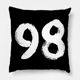 Number 98 Pillow