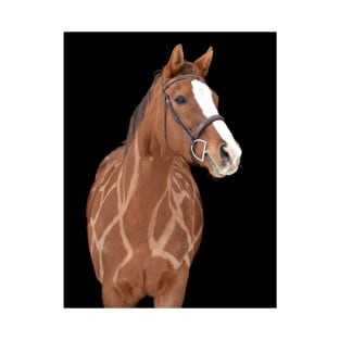 Giraffe horse T-Shirt