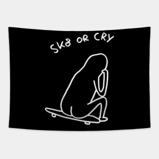 Skate Or Die Tapestry