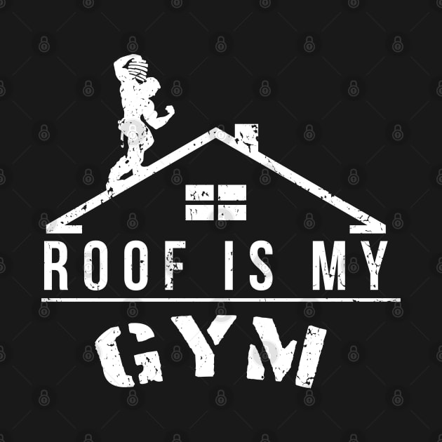 Roof Is My Gym (Winter edition) by CCDesign