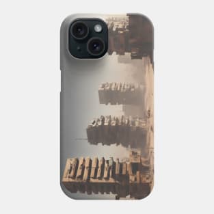 Ghost Town Cyberpunk Phone Case