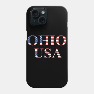 OHIO USA Phone Case