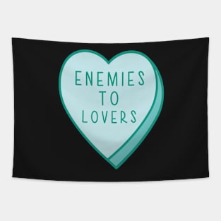 Enemies To Lovers Candy Heart Tropes Book Blue Tapestry