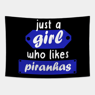 Piranha Fan Buy Aquarium Pacific Girls Women Tapestry