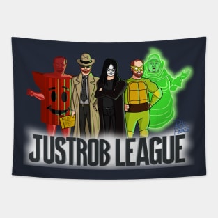 The JustRob League! Tapestry