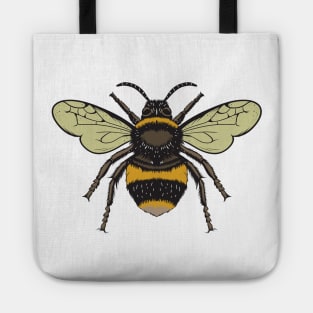 Vintage Bee Tote