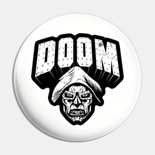 Doom! (Alt Print) Pin