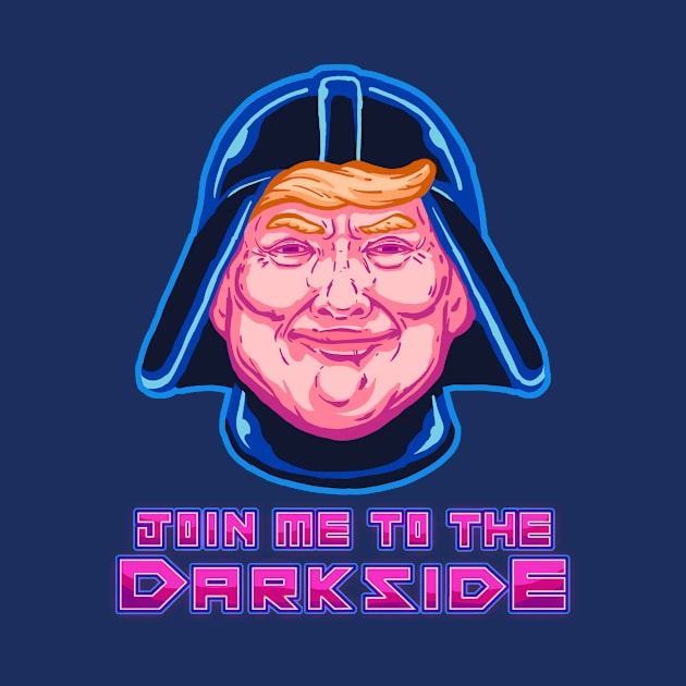 Trump to Darkside by Villainmazk