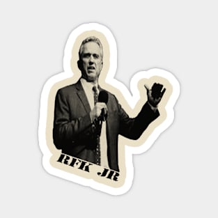 retro rfk jr. Magnet