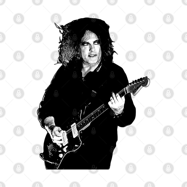 Robert Smith by Tina Rogers Arts