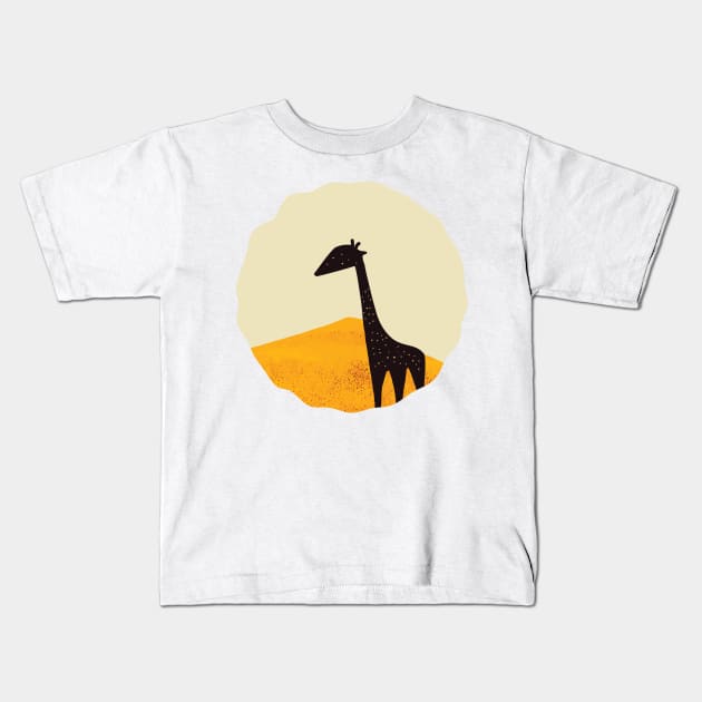 kids giraffe shirt
