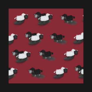 A field of Sheep T-Shirt