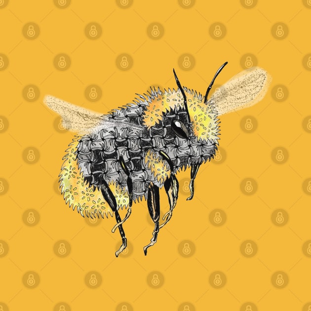 Bee Totem Animal by FreeSpiritMeg