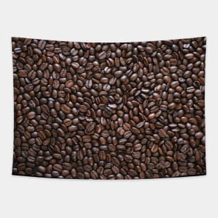 Image: Coffee beans (dark) Tapestry