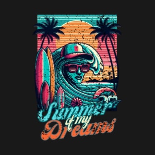 Summer of my Dreams Surf T-Shirt