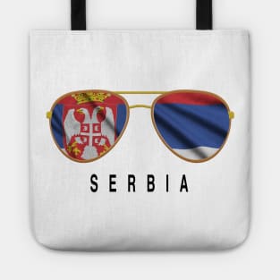 Serbia Sunglasses, Serbia Flag, Serbia gift ,   Serbian , Tote