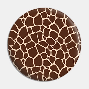 Giraffe Pattern Pin