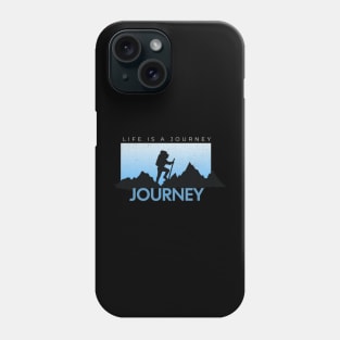 life is a journey Phone Case