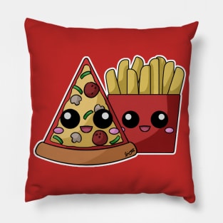 Pizza Buddies Pillow