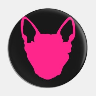 Pink Cat Pin