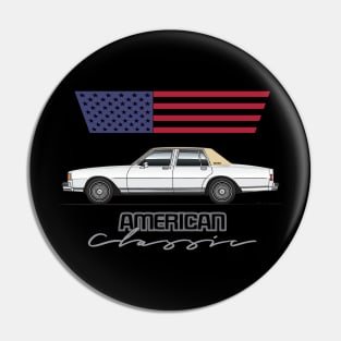 American Classic White 2 Pin