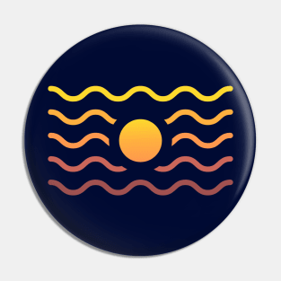 Susnet Wave Pin