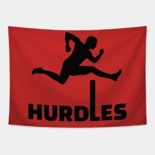 Hurdles Tapestry