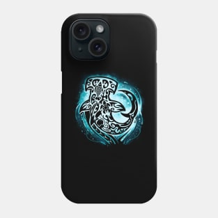 Shark tattoo Phone Case