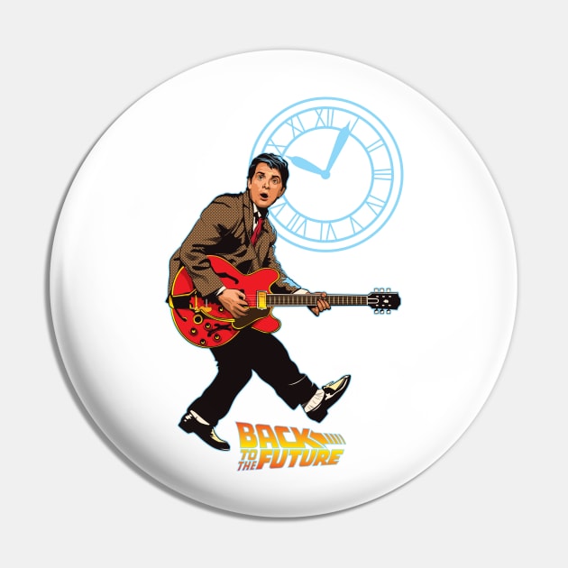 Marty McFly Pin by Sauher