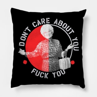 Sophia Petrillo FEAR Punk Mashup Pillow