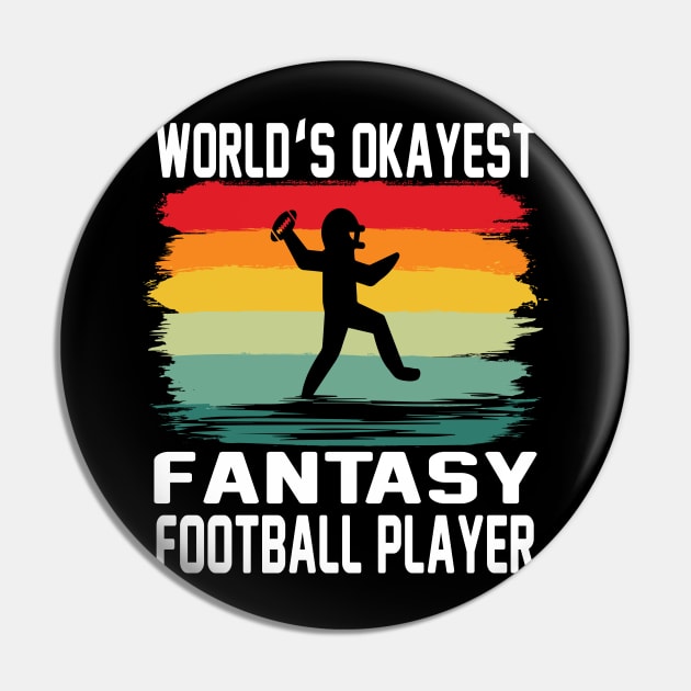 world's okayest fantasy football player Pin by Marwah