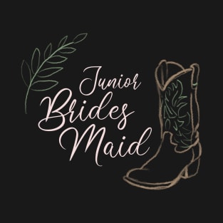 Junior Bridesmaid T-Shirt