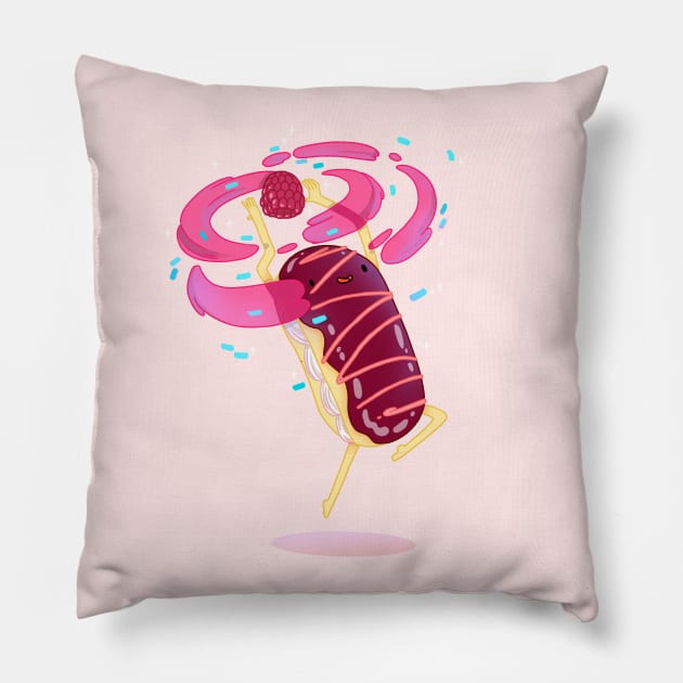 Eclair Pillow by drawnbyhanna