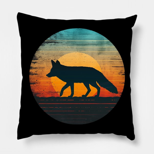 FOX Tracking Studies Pillow by RazonxX