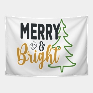 Merry and Bright Tapestry