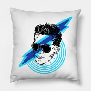 Tom "Iceman" Kazansky Pillow