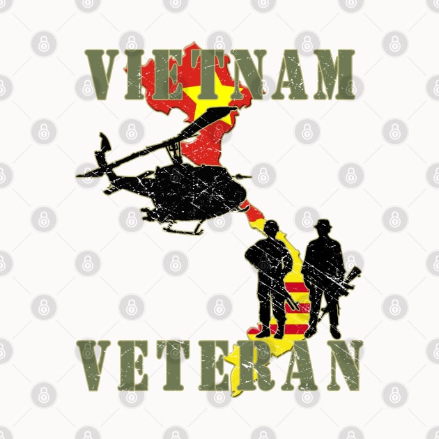 Vietnam Veteran by Wykd_Life